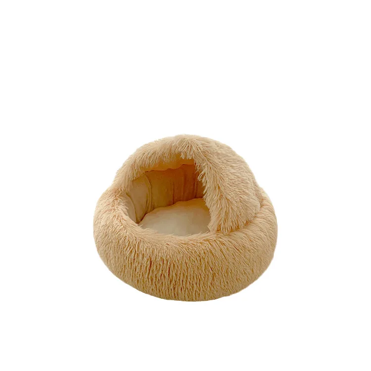 Super Soft Pet Bed Kennel Dog Round Cat Winter Warm Sleeping Bag Long Plush Large Puppy Cushion Mat Portable Cat Supplies
Super Soft Pet Bed Kennel Dog Round Cat Winter Warm Sleeping Bag Long Plush Large Puppy Cushion Mat Portable Cat Supplies