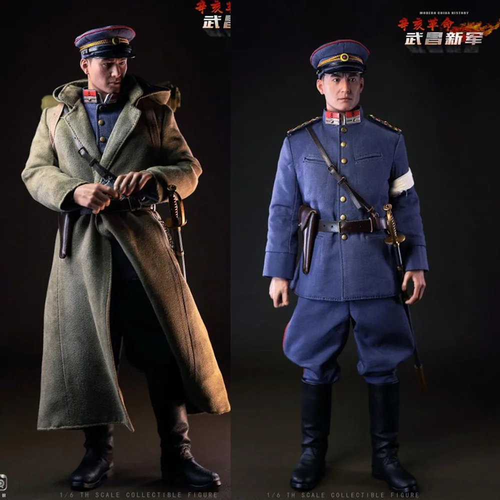 YIBO003 Toys Model 1/6 Scale New Revolution Army Force Chinese Soldier Head Body Clothes Weapon Model for Fans Gifts
YIBO003 Toys Model 1/6 Scale New Revolution Army Force Chinese Soldier Head Body Clothes Weapon Model for Fans Gifts
