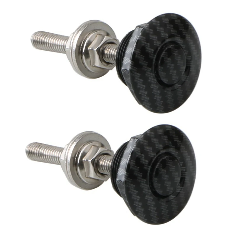 2X Universal Hood Lock Push Button Hood Pins Lock Clip Kit Engine Bonnets Lock Car Quick Latch Carbon Fiber Pattern 25Mm
2X Universal Hood Lock Push Button Hood Pins Lock Clip Kit Engine Bonnets Lock Car Quick Latch Carbon Fiber Pattern 25Mm