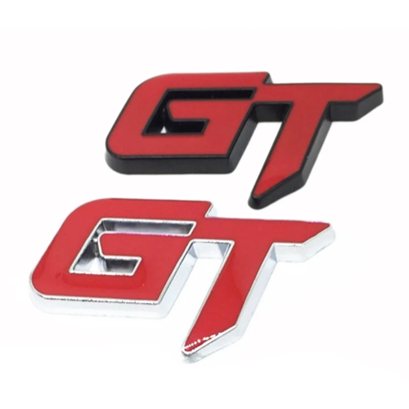 2X 3D Gt Logo Car Sticker For Ford Mustang Focus 2 3 Fiesta Ranger Mondeo Mk2 Red+Black & Red+Silver
2X 3D Gt Logo Car Sticker For Ford Mustang Focus 2 3 Fiesta Ranger Mondeo Mk2 Red+Black & Red+Silver