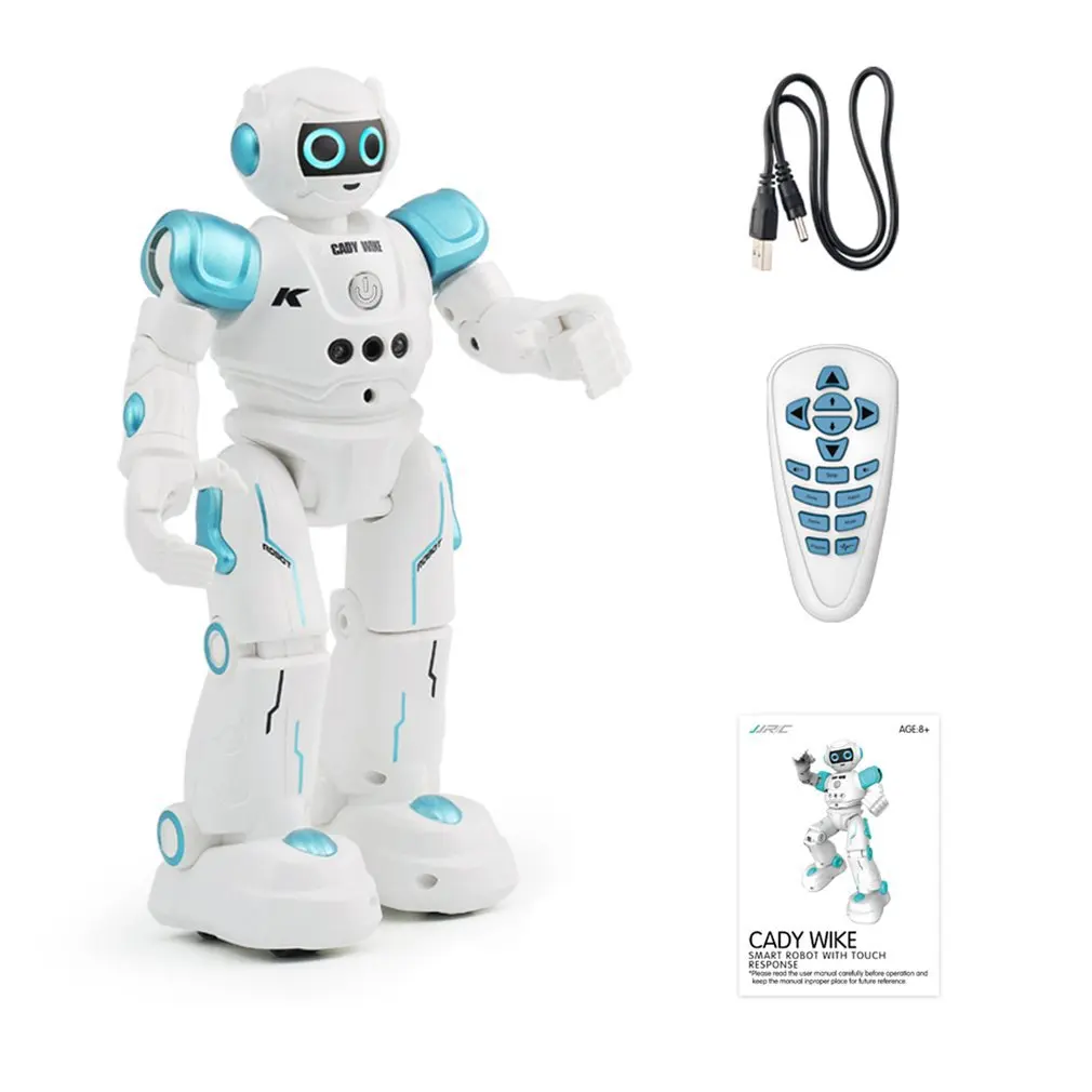 

JJRC R11 RC Robot Toy Singing Dancing Talking Smart Robot For Kid Educational Toy For Children Humanoid Sense Inductive RC Robot
