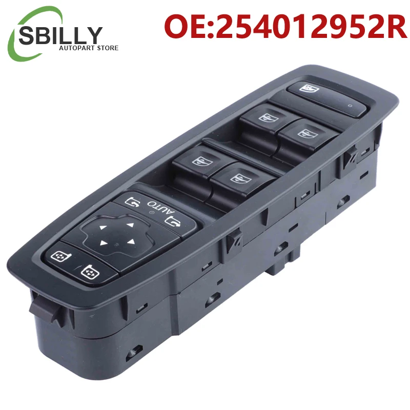 254012952R переключатель управления стеклоподъемником, кнопка регулятора 25401-2952R для Renault Kadjar 2015-2022 для Megane lV 2018
254012952R переключатель управления стеклоподъемником, кнопка регулятора 25401-2952R для Renault Kadjar 2015-2022 для Megane lV 2018
