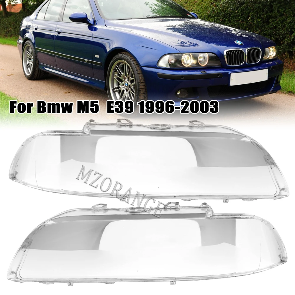 Headlamp Lens Cover Car Headlight for BMW E39 facelift 1996-2003 4-Door headlights lampshade 63128375301 63128375302 Accessories
Headlamp Lens Cover Car Headlight for BMW E39 facelift 1996-2003 4-Door headlights lampshade 63128375301 63128375302 Accessories