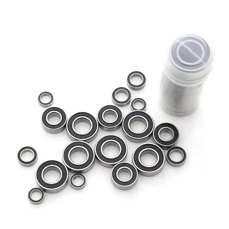 28Pcs Sealed Bearing Kit For 1/8 Traxxas Sledge RC Car Upgrade Parts Spare Accessories
28Pcs Sealed Bearing Kit For 1/8 Traxxas Sledge RC Car Upgrade Parts Spare Accessories