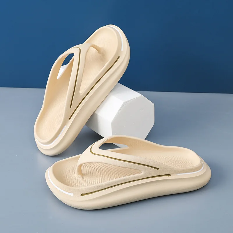 Thick Bottom Summer Thong Flip Flops Outdoor Slippers Slides Beach Sandals EVA Non Slip Ladies Couple Slippers Men Leisure Shoes
Thick Bottom Summer Thong Flip Flops Outdoor Slippers Slides Beach Sandals EVA Non Slip Ladies Couple Slippers Men Leisure Shoes