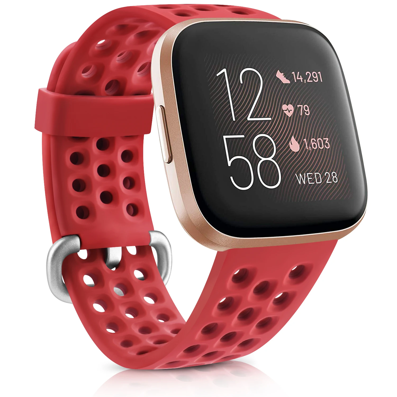Ремешок для часов Fitbit Versa 2 Versa 1, Воздухопроницаемый браслет для наручных часов Fitbit Versa Lite Versa 2
Ремешок для часов Fitbit Versa 2 Versa 1, Воздухопроницаемый браслет для наручных часов Fitbit Versa Lite Versa 2