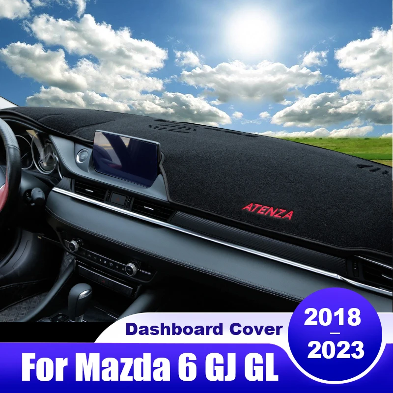 For Mazda 6 GJ GL 2018 2019 2020 2021 2022 2023 Mazda6 Atenza Car Dashboard Cover Dash Mat Sun Shade Non-slip Pad Accessories
For Mazda 6 GJ GL 2018 2019 2020 2021 2022 2023 Mazda6 Atenza Car Dashboard Cover Dash Mat Sun Shade Non-slip Pad Accessories
