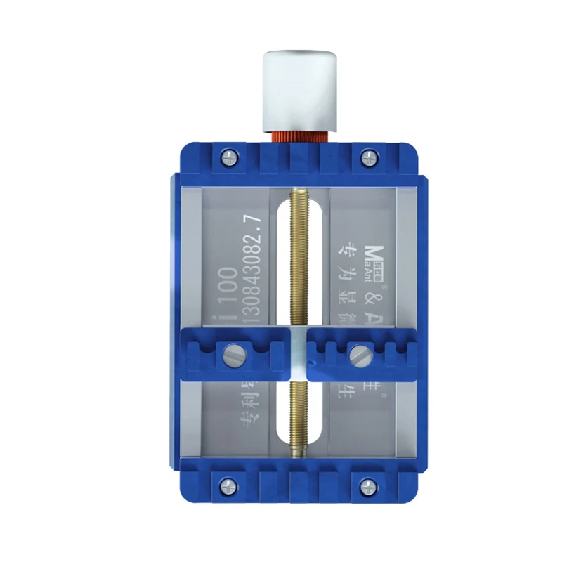 MaAnt Mini100 Microscope Clip 360° Universal Precision Fixture for Phone Motherboard Integrated IC Chip Remove Glue Clamp
MaAnt Mini100 Microscope Clip 360° Universal Precision Fixture for Phone Motherboard Integrated IC Chip Remove Glue Clamp