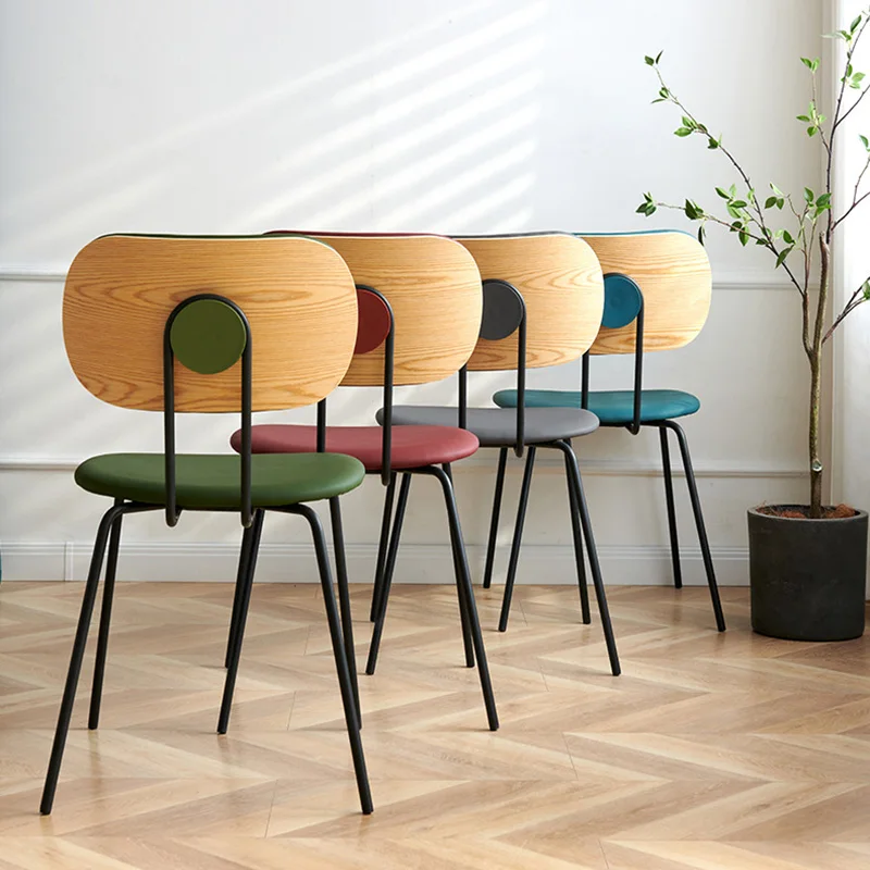 Bistro Faux Leather Dining Chairs Geometric Waterproof Backrest Manicure Chair Throne Hotel Muebles De Cocina Ome Furniture
Bistro Faux Leather Dining Chairs Geometric Waterproof Backrest Manicure Chair Throne Hotel Muebles De Cocina Ome Furniture