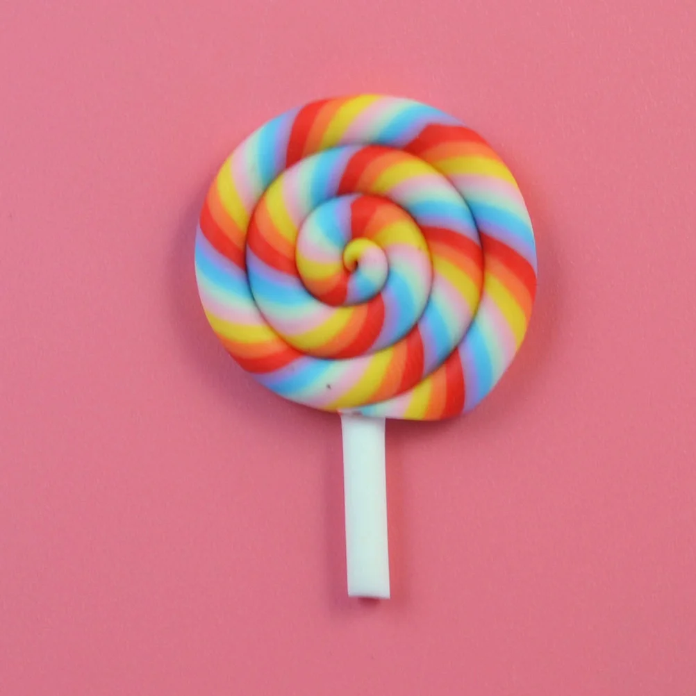 Lollipop Candy Charms Clay Flatback Resin Beads Lollipops Charm Embellishments Nail Diy Decorations Polymer Crafts Making
Lollipop Candy Charms Clay Flatback Resin Beads Lollipops Charm Embellishments Nail Diy Decorations Polymer Crafts Making