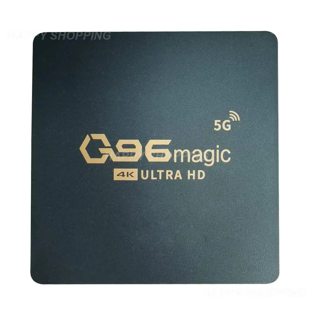 Android Smart Tv Box Android Q96magic Wifi Network Player Home Set Top Box Network Tv Set-top Box Tv Box Receivers 4k
Android Smart Tv Box Android Q96magic Wifi Network Player Home Set Top Box Network Tv Set-top Box Tv Box Receivers 4k