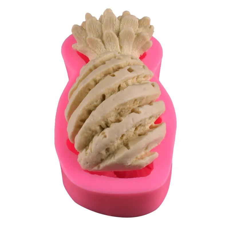 Imitation Pineapple Shape Sugar Turning Silica Gel Mold Aromatherapy Gypsum Mold Cake Decoration Mold DIY Baking Mold
Imitation Pineapple Shape Sugar Turning Silica Gel Mold Aromatherapy Gypsum Mold Cake Decoration Mold DIY Baking Mold