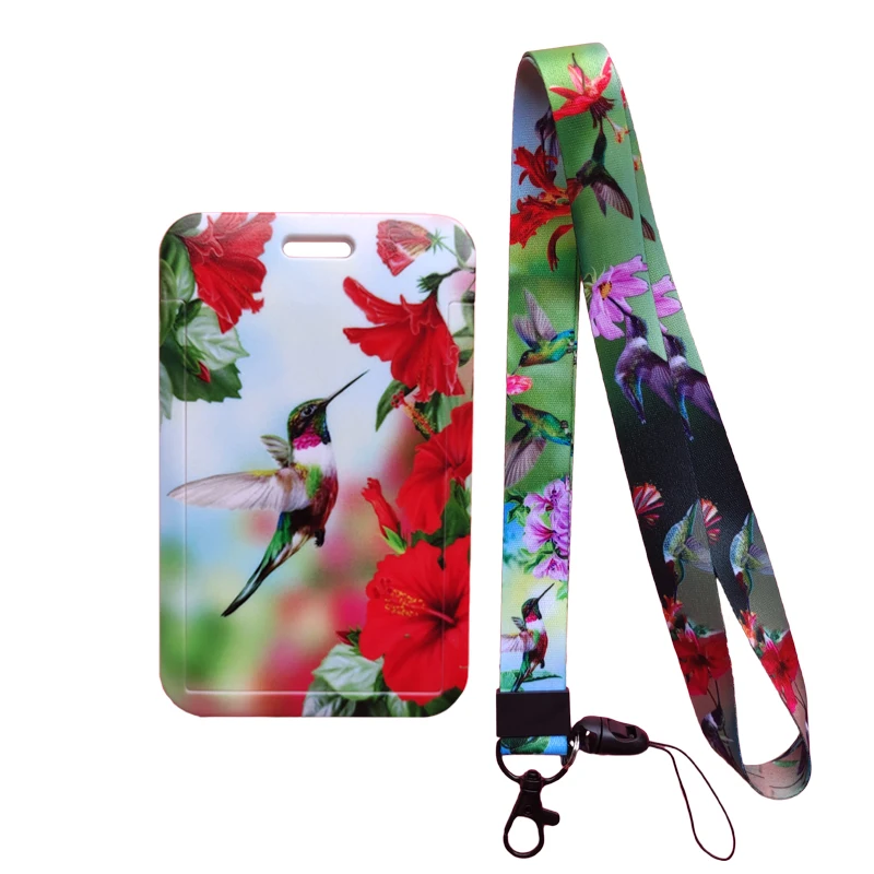 Flowers and Birs Girls Name ID Business Badge Card Case Frame ABS Employee Case Cover Student Lanyard Name Card Holder
Flowers and Birs Girls Name ID Business Badge Card Case Frame ABS Employee Case Cover Student Lanyard Name Card Holder