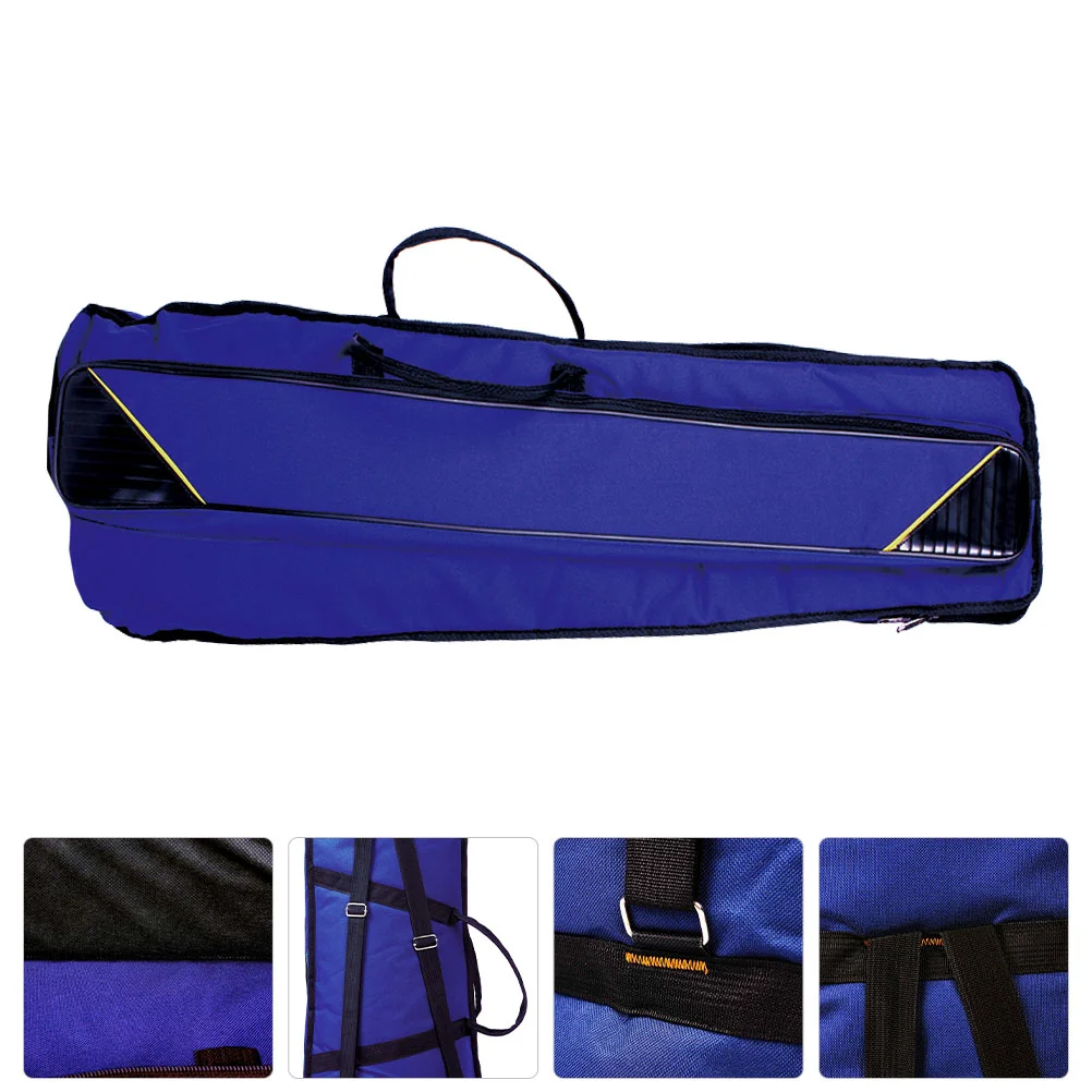 Tenor Trombone Package Storage Bag Waterproof Oxford Cloth Set Instrument Trumpet Accessories
Tenor Trombone Package Storage Bag Waterproof Oxford Cloth Set Instrument Trumpet Accessories