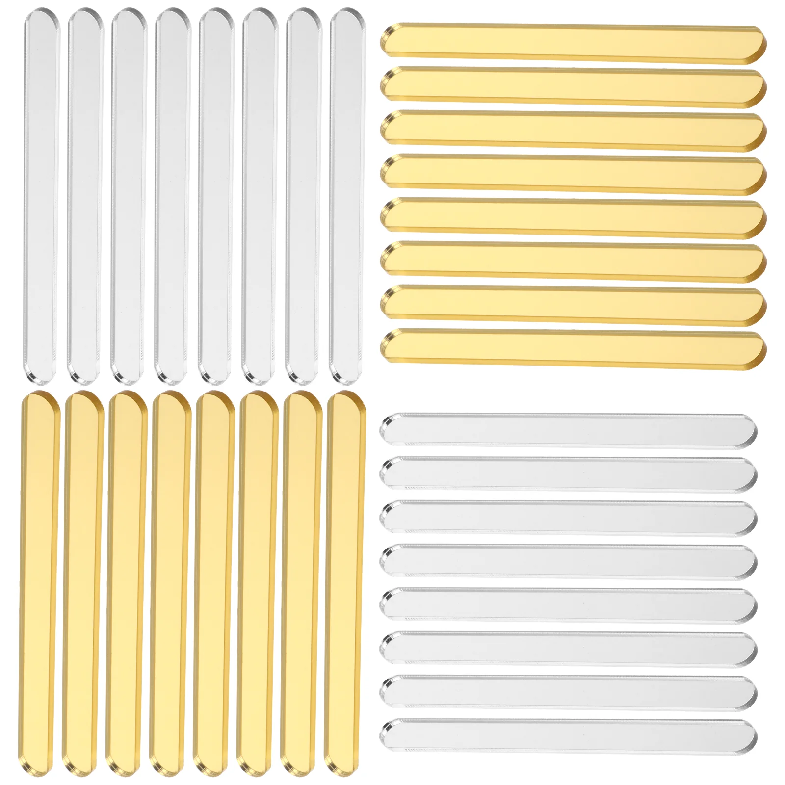 50pcs Convenient Reusable Practical Popsicle Craft Sticks DIY Sticks for Children
50pcs Convenient Reusable Practical Popsicle Craft Sticks DIY Sticks for Children