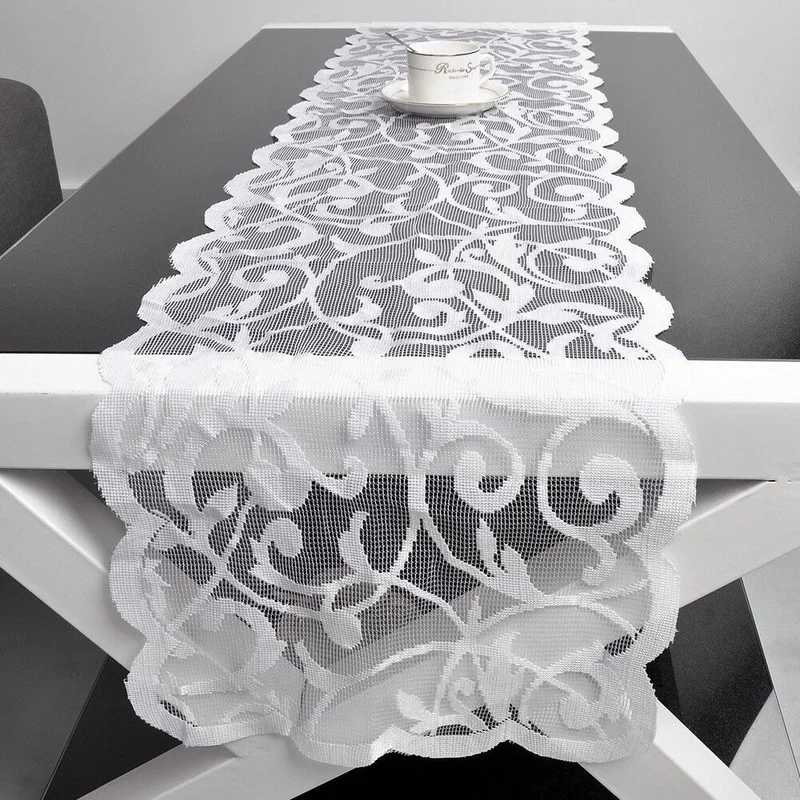 Белый Винтажный кружевной стол-бегунок комод шарф Свадебный Цветочный узор 13x72 дюйма 
Белый Винтажный кружевной стол-бегунок комод шарф Свадебный Цветочный узор 13x72 дюйма