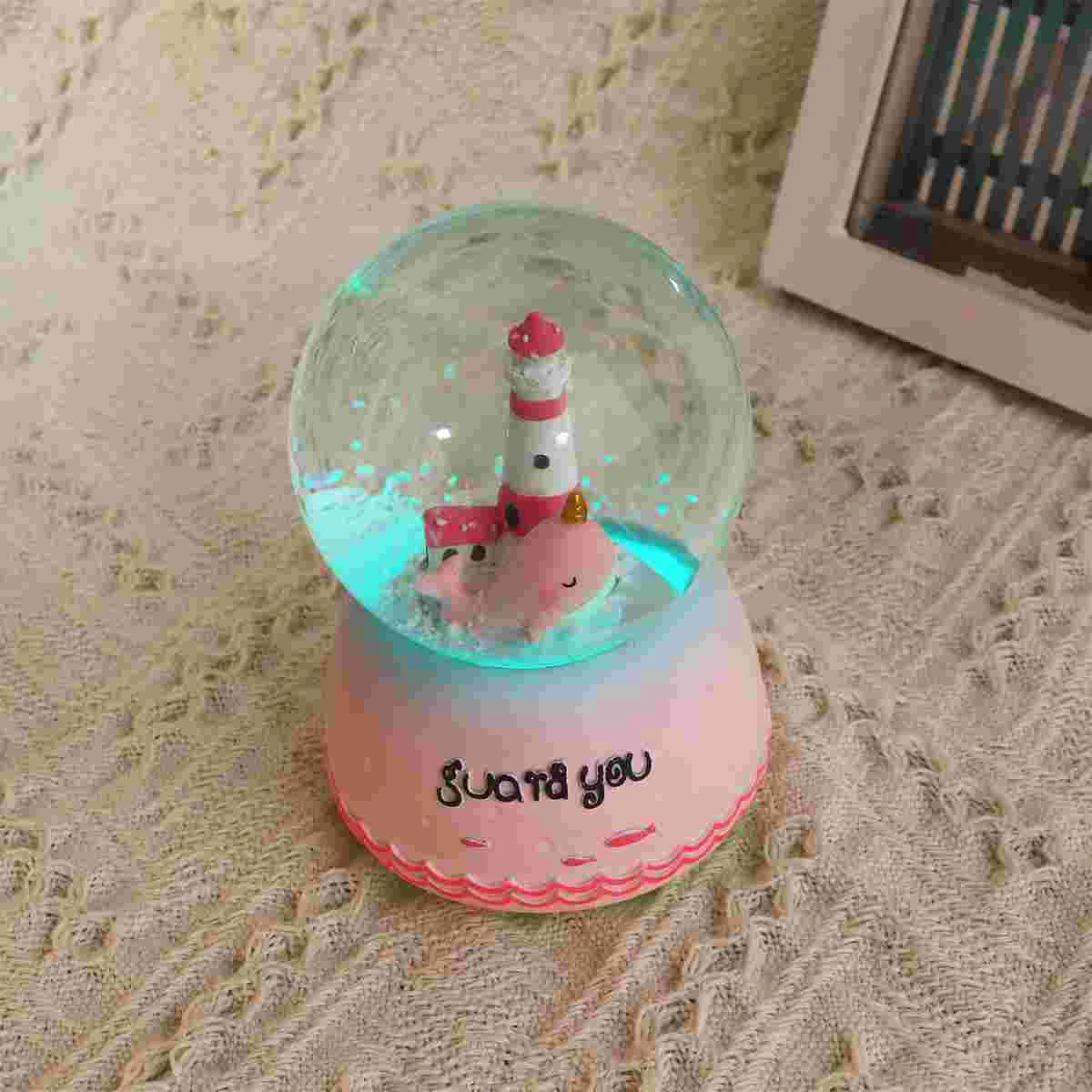 Creative Whale Music Box with LED Crystal Ball for Kids Room Decoration and Birthday Gift
Creative Whale Music Box with LED Crystal Ball for Kids Room Decoration and Birthday Gift