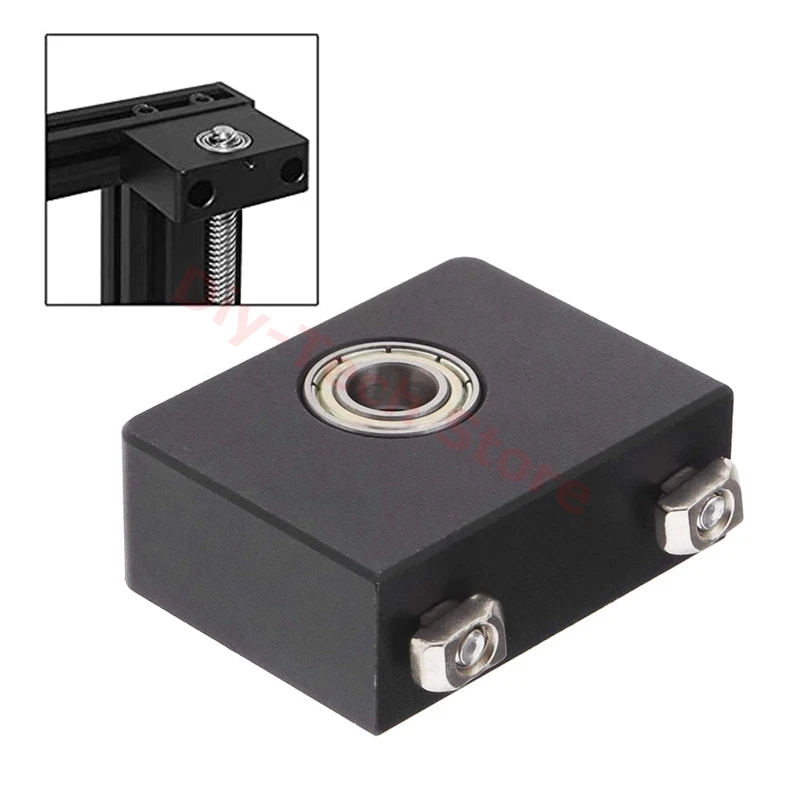 Fixed Aluminum Z-axis Screw Top Mount Bracket for Creality Ender-3 / Pro / V2 / CR10 3D Printer Parts
Fixed Aluminum Z-axis Screw Top Mount Bracket for Creality Ender-3 / Pro / V2 / CR10 3D Printer Parts