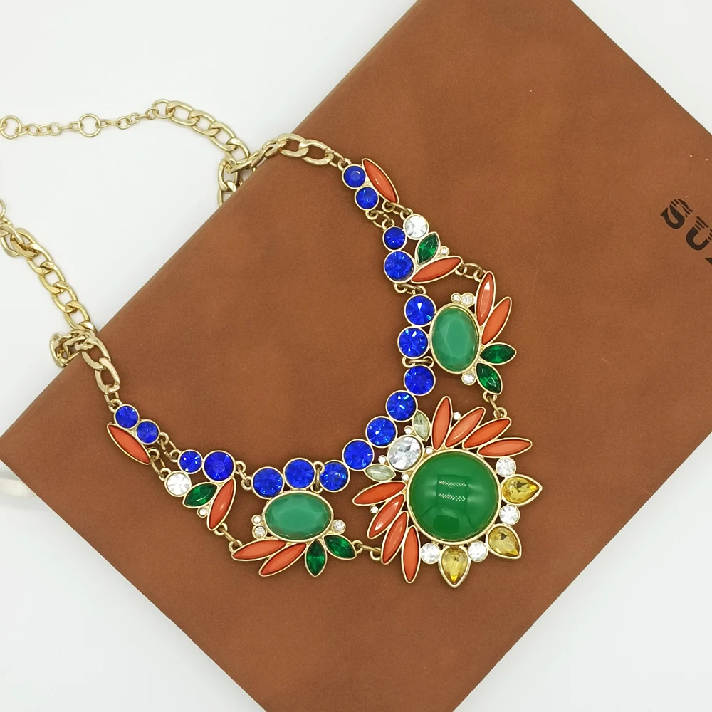 Fashion European Style Artificial Gemstone With Acrylic Rhinestone Pendant Necklace Envio Gratis
Fashion European Style Artificial Gemstone With Acrylic Rhinestone Pendant Necklace Envio Gratis