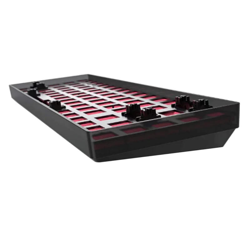 TESTER68 Customized Mechanical Keyboard Kit Hot Swap Kit 2.4G Dual Mode Bluetooth Wireless Keyboard Black
TESTER68 Customized Mechanical Keyboard Kit Hot Swap Kit 2.4G Dual Mode Bluetooth Wireless Keyboard Black