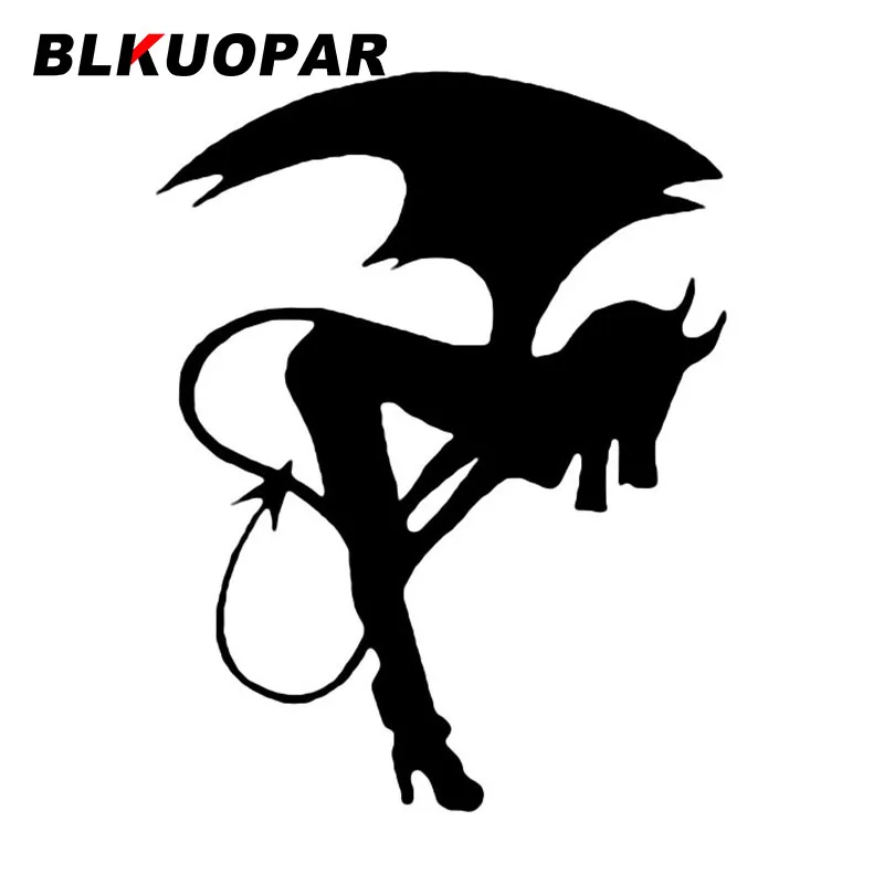 BLKUOPAR DEVIL GIRL Car Stickers Vinyl Anime Decal Personality Scratch-Proof Windshield Bumper Decoration Surfboard Car Goods
BLKUOPAR DEVIL GIRL Car Stickers Vinyl Anime Decal Personality Scratch-Proof Windshield Bumper Decoration Surfboard Car Goods