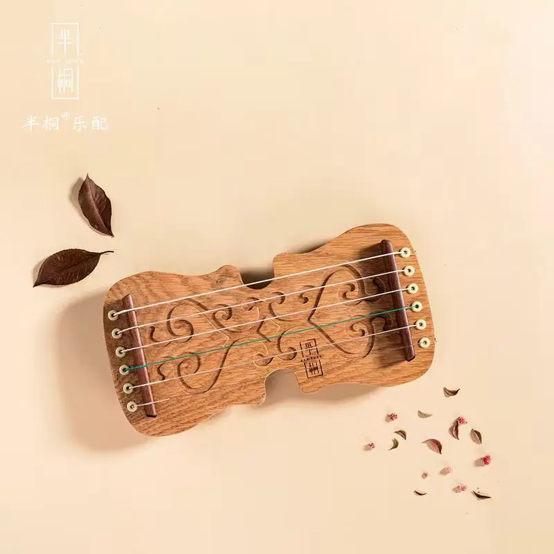 Инструменты для упражнений Guzheng, 6 нитей, для начинающих, в китайском стиле, традиционные музыкальные инструменты для выступлений, аксессуар...
Инструменты для упражнений Guzheng, 6 нитей, для начинающих, в китайском стиле, традиционные музыкальные инструменты для выступлений, аксессуар...