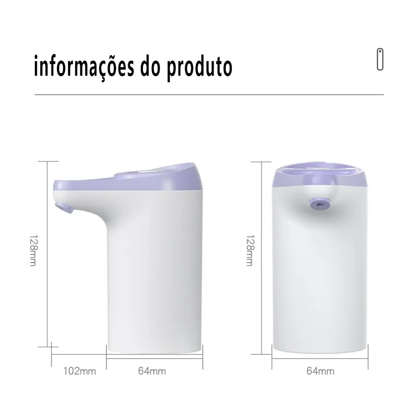 Electric Water Pump for Using 5L 10L 20L Galon Electric Automatic USB Charging
Electric Water Pump for Using 5L 10L 20L Galon Electric Automatic USB Charging