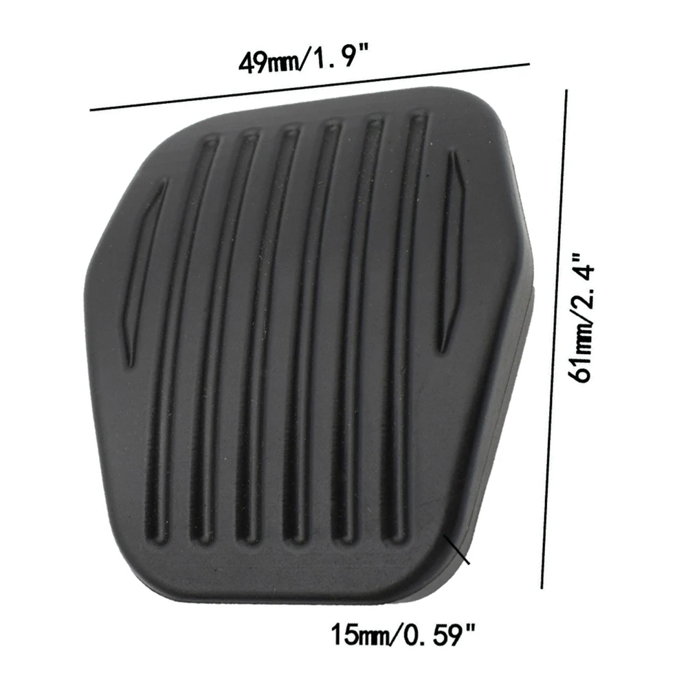 C-MAXII Kuga MK2 Brake Clutch Pedal Pad Car Brake Clutch Pedal Pad Cover 2pcs Black Rubber For Focus III CMAX Brand New
C-MAXII Kuga MK2 Brake Clutch Pedal Pad Car Brake Clutch Pedal Pad Cover 2pcs Black Rubber For Focus III CMAX Brand New