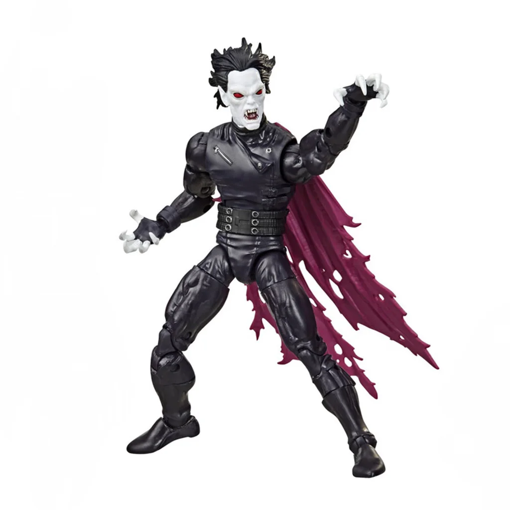 Marvel Legends Action Figure Morbius The Living Vampire Joints Movable 6-inches Model Ornament Bulk Toys
Marvel Legends Action Figure Morbius The Living Vampire Joints Movable 6-inches Model Ornament Bulk Toys
