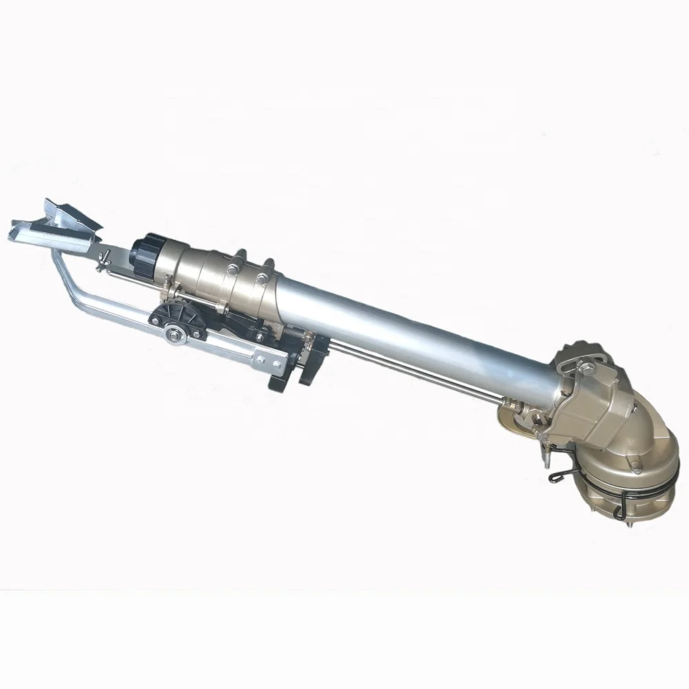 3" (80mm) Big Gun Sprinkler Metal Sprinkler Watering Sprayers for Agriculture Irrigation
3" (80mm) Big Gun Sprinkler Metal Sprinkler Watering Sprayers for Agriculture Irrigation
