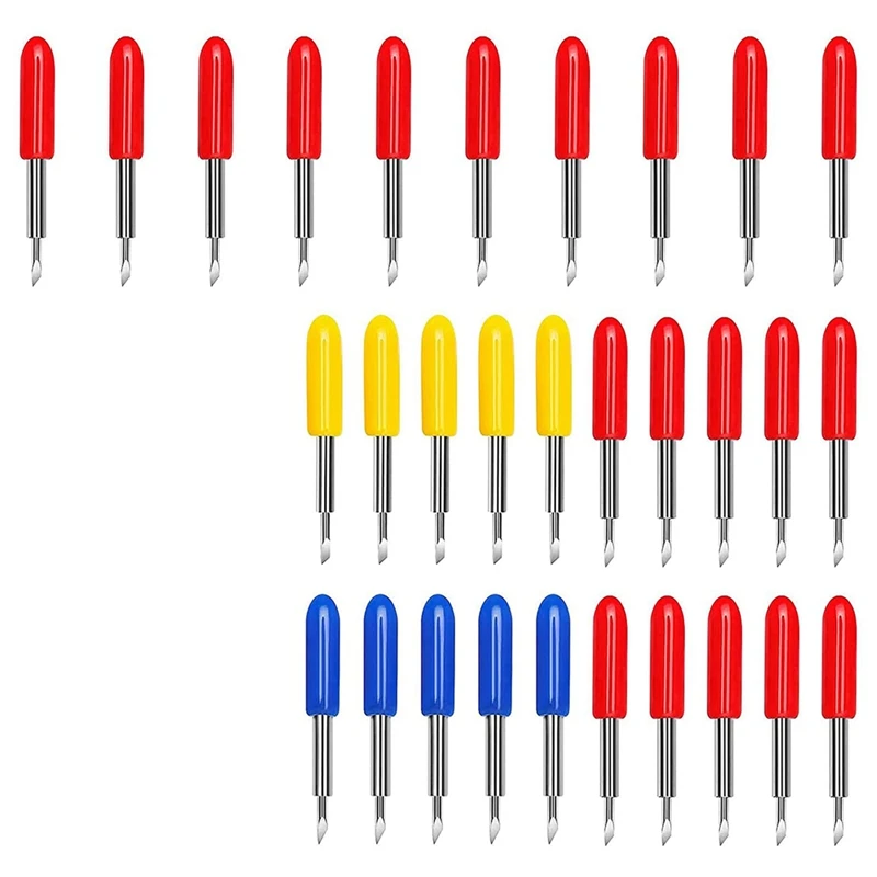45Pcs Blades Vinyl Cutting Machines - 30/45/60 Degree Tungsten Steel Roland Plotter Cutting Replacement Blades
45Pcs Blades Vinyl Cutting Machines - 30/45/60 Degree Tungsten Steel Roland Plotter Cutting Replacement Blades