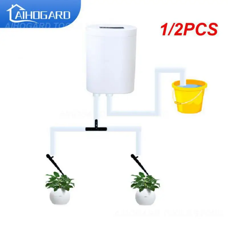 Автоматическая система капельного орошения, садовый контроллер насоса с таймером для полива теплиц и растений в горшке, 1/2 шт.
Автоматическая система капельного орошения, садовый контроллер насоса с таймером для полива теплиц и растений в горшке, 1/2 шт.