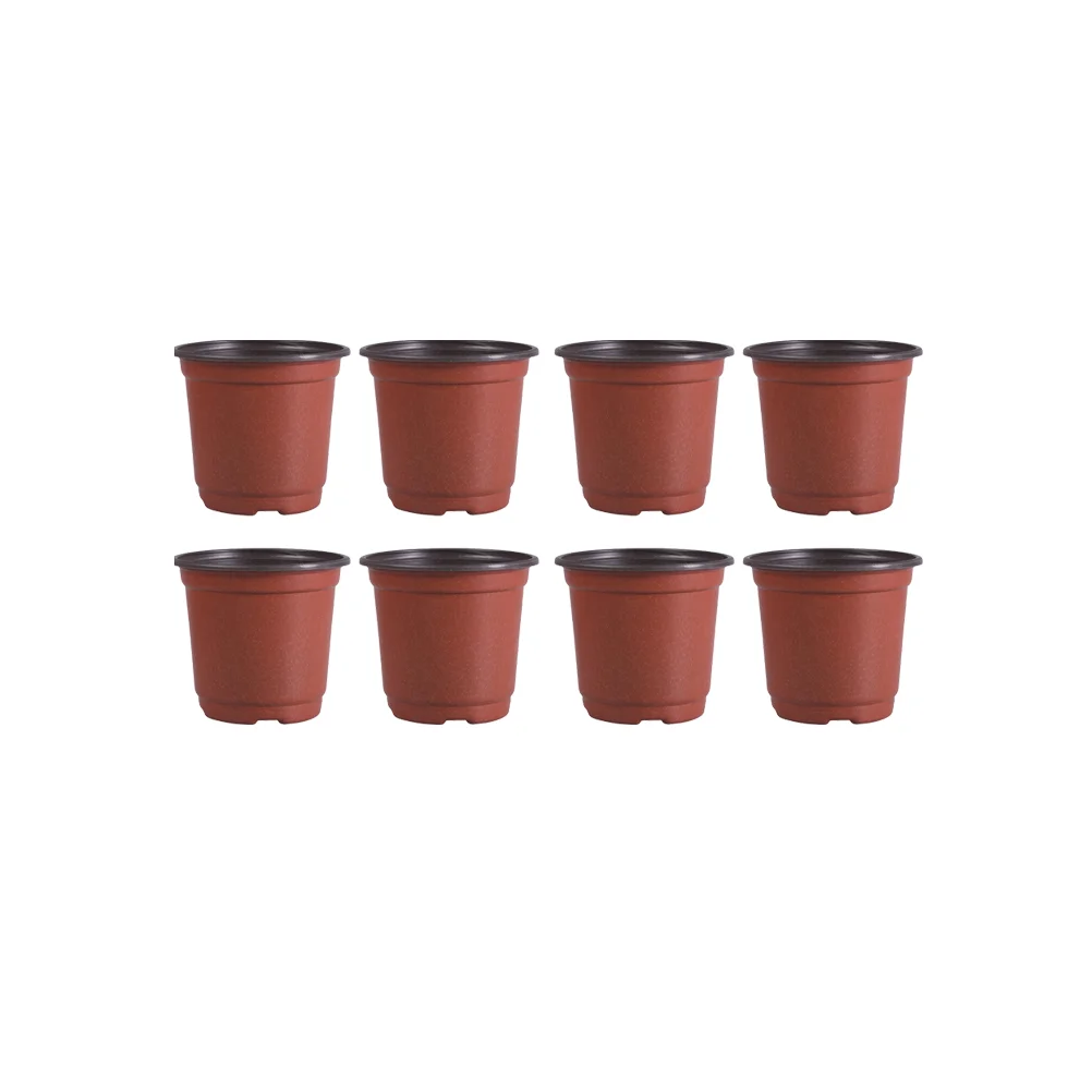 30 PCS Flower Pots Indoor Plants Starting Pots Round Planter Flower Nursery Pot Outdoor Pots Plastic Nursery Pot/Pots Supplies
30 PCS Flower Pots Indoor Plants Starting Pots Round Planter Flower Nursery Pot Outdoor Pots Plastic Nursery Pot/Pots Supplies
