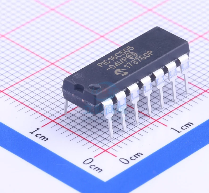 Novo original pic16c505 dip14 chip único microcomputador ic microcontrolador chip PIC16C505-04I p
Novo original pic16c505 dip14 chip único microcomputador ic microcontrolador chip PIC16C505-04I p