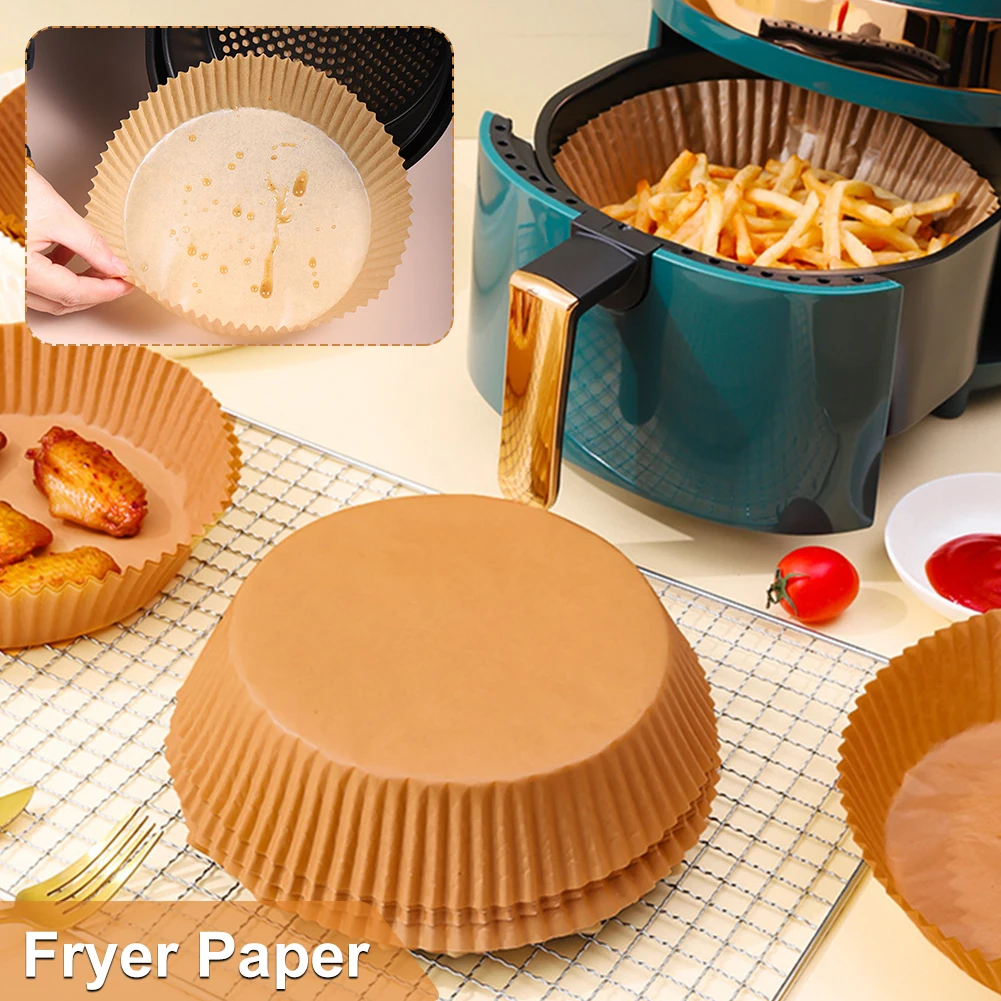 Air Fryer Disposable Paper Liner Non-Stick Water-proof Temperature Resistant Baking Mat for Frying Pan Oven Steamer Microwave
Air Fryer Disposable Paper Liner Non-Stick Water-proof Temperature Resistant Baking Mat for Frying Pan Oven Steamer Microwave