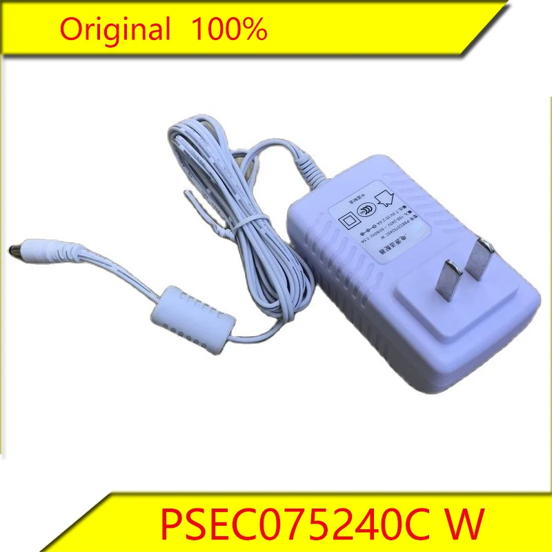 Зарядное устройство PSEC075240C для PSE 7,5 в-7,5 А, совместимое с адаптером питания 4,0 в-2 а/3 А, белый, 1,7 * мм, интерфейс, новинка, оригинал
Зарядное устройство PSEC075240C для PSE 7,5 в-7,5 А, совместимое с адаптером питания 4,0 в-2 а/3 А, белый, 1,7 * мм, интерфейс, новинка, оригинал