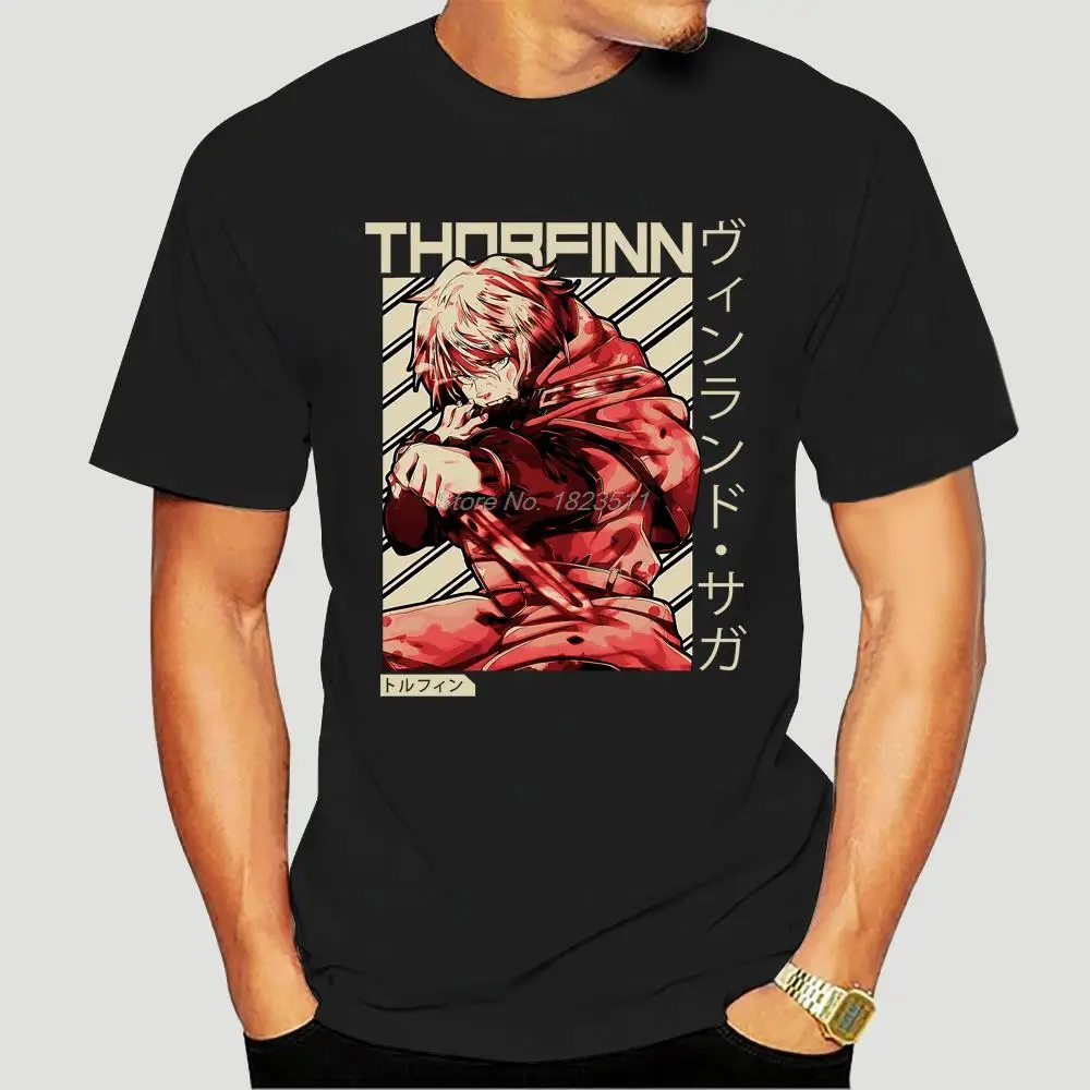 Vinland Saga Thorfinn Anime Viking Otaku Manga T-shirt Popular Man Classic Tshirt Anime Oversized Tees Tops Harajuku Streetwear
Vinland Saga Thorfinn Anime Viking Otaku Manga T-shirt Popular Man Classic Tshirt Anime Oversized Tees Tops Harajuku Streetwear