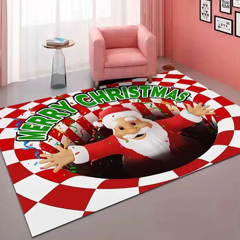 Christmas Carpet for Living Room Plush Area Rug Christmas Decoration Bedroom Floor Mat Fluffy Carpets Window Bedside Rugs
Christmas Carpet for Living Room Plush Area Rug Christmas Decoration Bedroom Floor Mat Fluffy Carpets Window Bedside Rugs