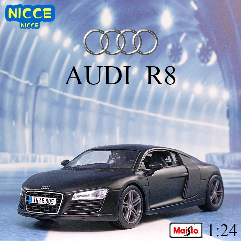 Maisto 1:24 Audi R8 Sports Car Static Die Cast Vehicles Collectible Model Car Toys B181
Maisto 1:24 Audi R8 Sports Car Static Die Cast Vehicles Collectible Model Car Toys B181