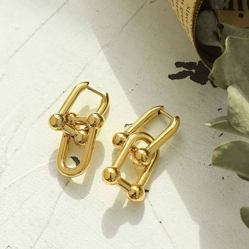 Korea Statement Fashion Square Design Minority Metal Earrings Girlfriends Simple Titanium Cool Street Style Jewelry 1pair
Korea Statement Fashion Square Design Minority Metal Earrings Girlfriends Simple Titanium Cool Street Style Jewelry 1pair