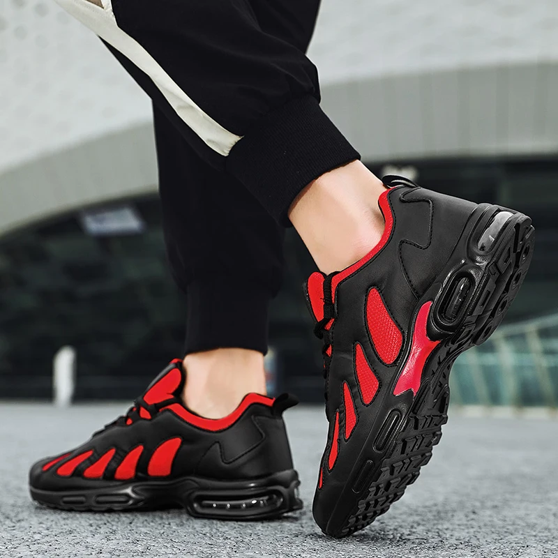 Кроссовки мужские дышащие с воздушной подушкой, сетчатые спортивные туфли, теннисная спортивная обувь с мягкой подошвой, модная обувь для б...
Кроссовки мужские дышащие с воздушной подушкой, сетчатые спортивные туфли, теннисная спортивная обувь с мягкой подошвой, модная обувь для б...