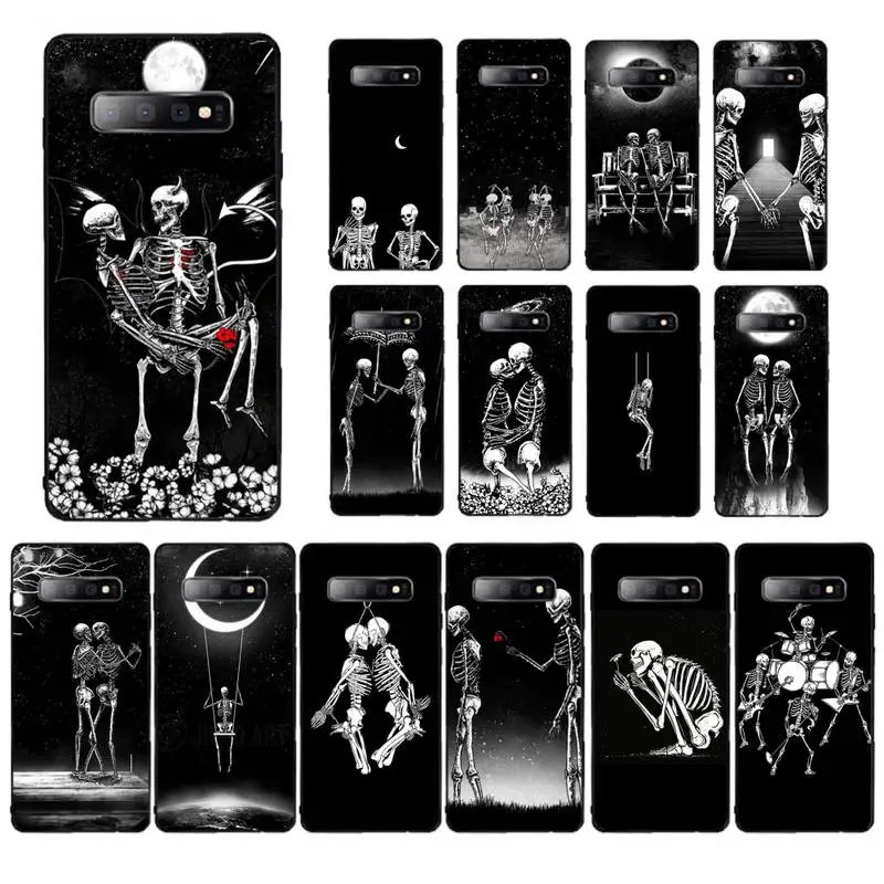 MaiYaCa Funny Skeleton Phone Case for Samsung S10 21 20 9 8 plus lite S20 UlTRA 7edge
MaiYaCa Funny Skeleton Phone Case for Samsung S10 21 20 9 8 plus lite S20 UlTRA 7edge