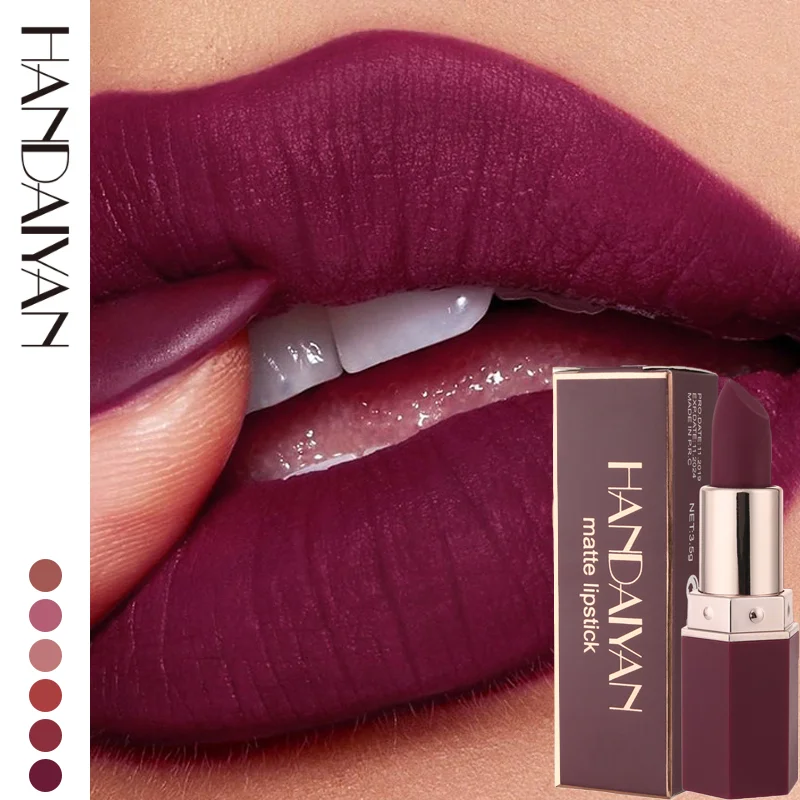 Fashion Matte Lipstick Korean Makeup Products 6 Shades Available Make Up Make-up for Women Lipsticks Flower Knows Envío Gratis
Fashion Matte Lipstick Korean Makeup Products 6 Shades Available Make Up Make-up for Women Lipsticks Flower Knows Envío Gratis