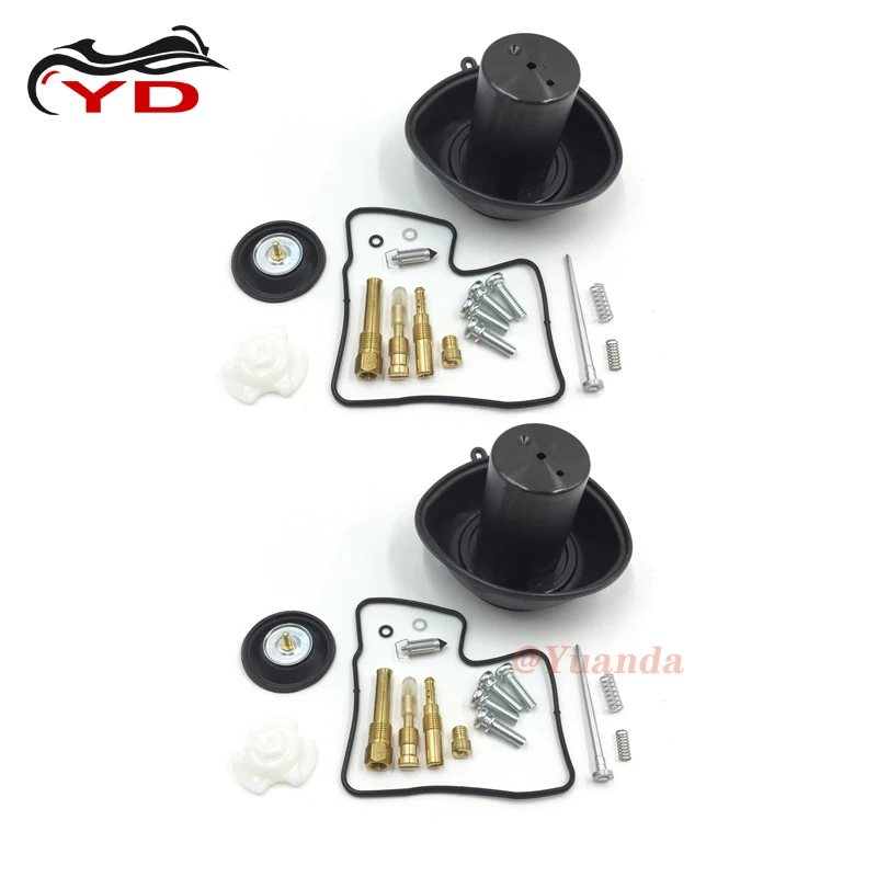 Carburetor Repair Kit For Honda Steed 600 Shade VT600 vlx600 vlx 600 vt600c Diaphragm Valve Gasket Rebuild Parts Set
Carburetor Repair Kit For Honda Steed 600 Shade VT600 vlx600 vlx 600 vt600c Diaphragm Valve Gasket Rebuild Parts Set