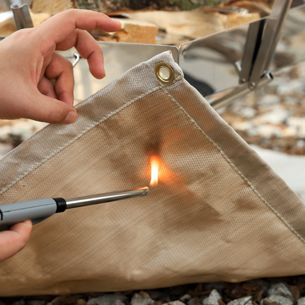 Outdoor Fire Mats For Grill Deck Protector Grill Deck Protector High Temperature Flame Retardant Picnic BBQ Fire Blankets
Outdoor Fire Mats For Grill Deck Protector Grill Deck Protector High Temperature Flame Retardant Picnic BBQ Fire Blankets