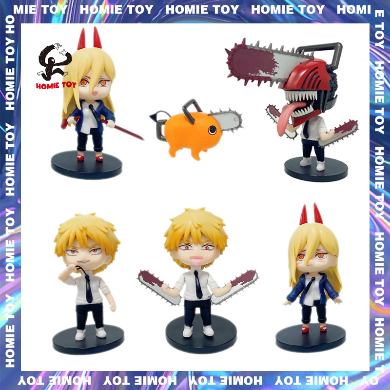 Anime Chainsaw Man Figure Pochita Power Electric Times Kawaii Q Version Figural Toys Car Decoration Model Doll Christmas Gift
Anime Chainsaw Man Figure Pochita Power Electric Times Kawaii Q Version Figural Toys Car Decoration Model Doll Christmas Gift
