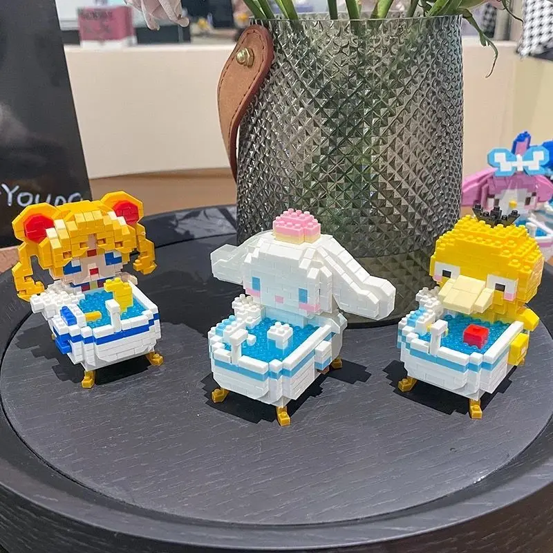 Аниме фигурки героев мультфильмов Cinnamoroll My Melody Kt sanri, Сборная модель со стразами, Обучающие Детские игрушки, подарки
Аниме фигурки героев мультфильмов Cinnamoroll My Melody Kt sanri, Сборная модель со стразами, Обучающие Детские игрушки, подарки