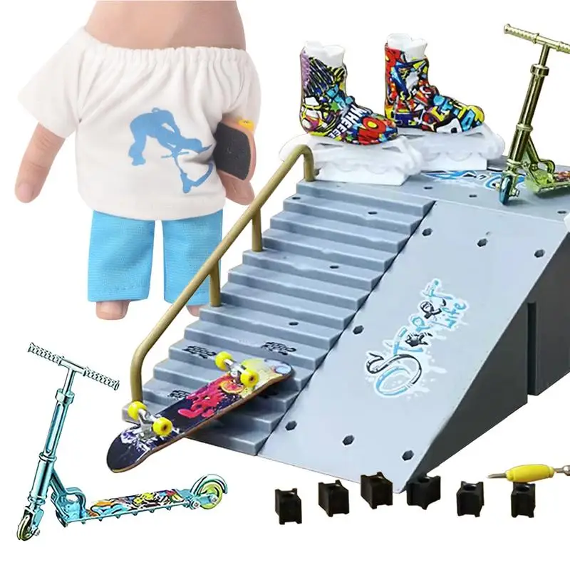 Фингерборд, набор для скейтборда, скейтпарк, подарок, пандусы с мини-пальцами, набор игрушек, включая Фингерборды, фингерборд, велосипед
Фингерборд, набор для скейтборда, скейтпарк, подарок, пандусы с мини-пальцами, набор игрушек, включая Фингерборды, фингерборд, велосипед