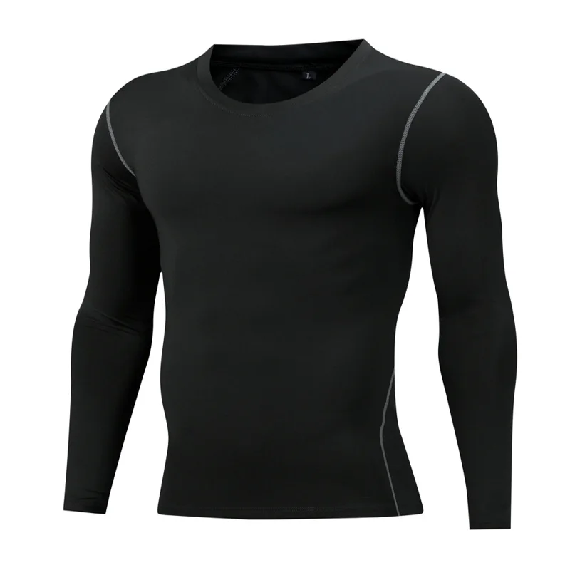 Men Sports Long Sleeves Quick Dry Workout Clothes High Bounce Compression Basketball Top Football Running
Men Sports Long Sleeves Quick Dry Workout Clothes High Bounce Compression Basketball Top Football Running