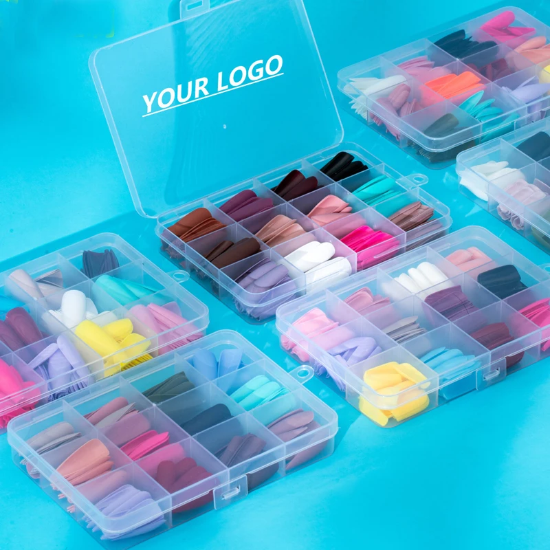 Solid Color Long Bright Plastic False Nails European American Trendy Short Nail Tips Press on Fake Nails Sexy Nail Art Manicure
Solid Color Long Bright Plastic False Nails European American Trendy Short Nail Tips Press on Fake Nails Sexy Nail Art Manicure
